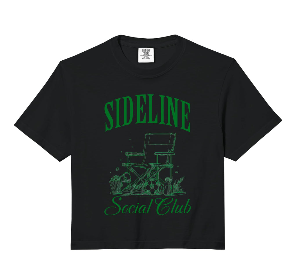 Sideline Social Club Soccer Sweatshirt - Casual Everyday Wear Unisex - T-Shirt, Sweatshirt, Hoodie
