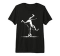 Elephant Handstand Soccer Ball T-Shirt - Fun Novelty Design Men Women - T-Shirt, Sweatshirt, Hoodie