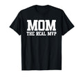 Mom Real Mvp Sports Mom T-Shirt - Aesthetic Graphic Men Women - T-Shirt, Sweatshirt, Hoodie