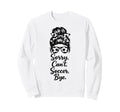 Sorry Cant Soccer Bye Funny Soccer Sweatshirt - Graphic Print for Adults - T-Shirt, Sweatshirt, Hoodie
