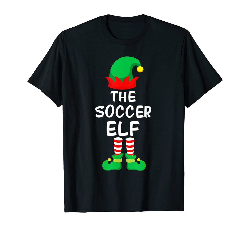 Funny Soccer Elf Family Matching T-Shirt - Fun Novelty Design Men Women - T-Shirt, Sweatshirt, Hoodie