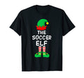 Funny Soccer Elf Family Matching T-Shirt - Fun Novelty Design Men Women - T-Shirt, Sweatshirt, Hoodie
