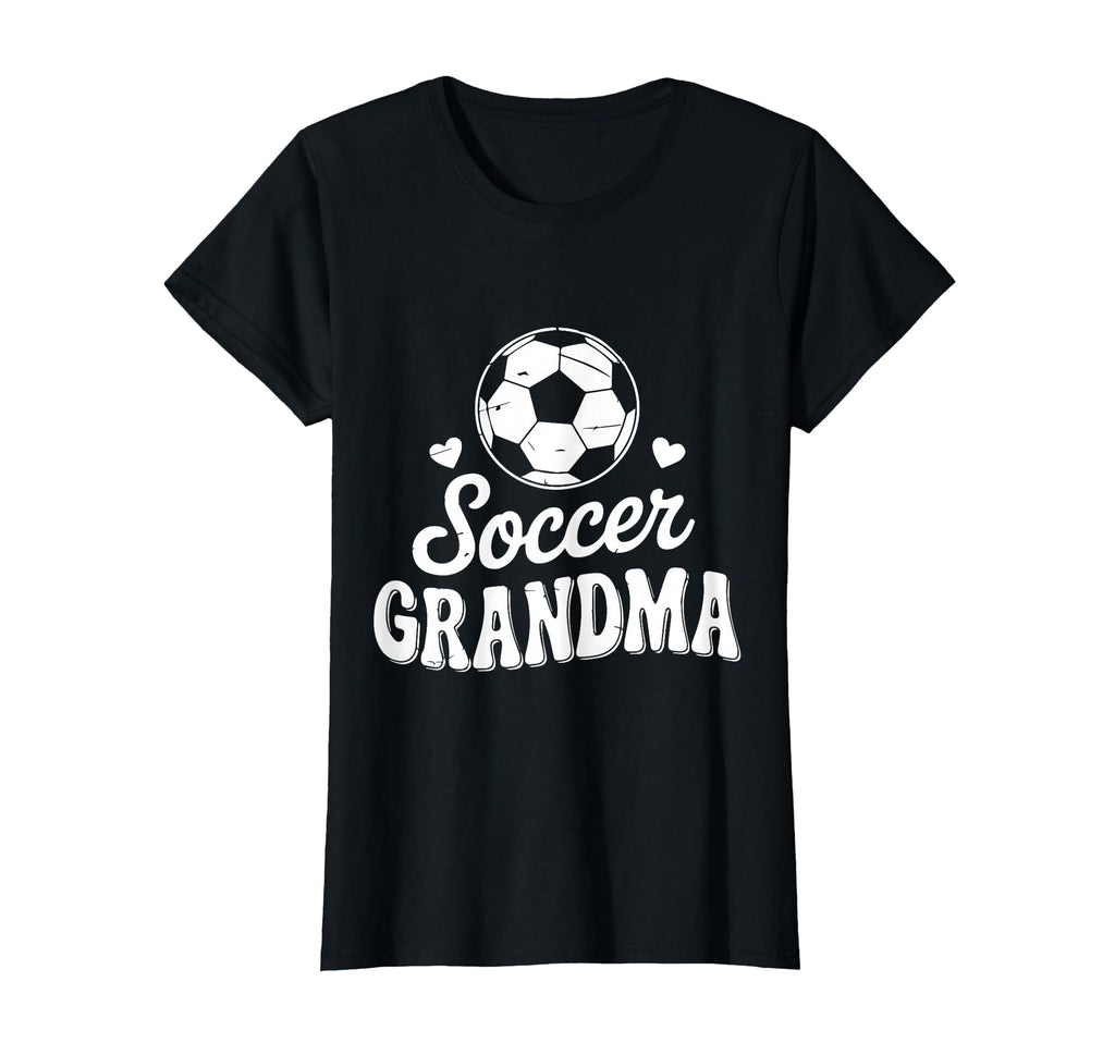 Funny Soccer Grandma Player T-Shirt - Minimalist Print Men Women - T-Shirt, Sweatshirt, Hoodie