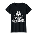 Funny Soccer Grandma Player T-Shirt - Minimalist Print Men Women - T-Shirt, Sweatshirt, Hoodie