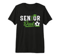 Mens Soccer Senior Dad Senior Soccer T-Shirt - Minimalist Print Unisex - T-Shirt, Sweatshirt, Hoodie
