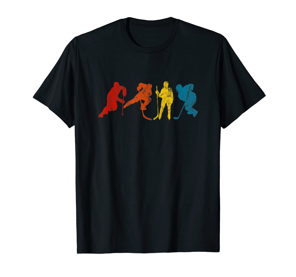 Ice Hockey Player Goalie Goalkeeper T-Shirt - Minimalist Print for Adults - T-Shirt, Sweatshirt, Hoodie