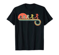 Soccer Running Ball Sunset Rainbow T-Shirt - Minimalist Print Unisex - T-Shirt, Sweatshirt, Hoodie