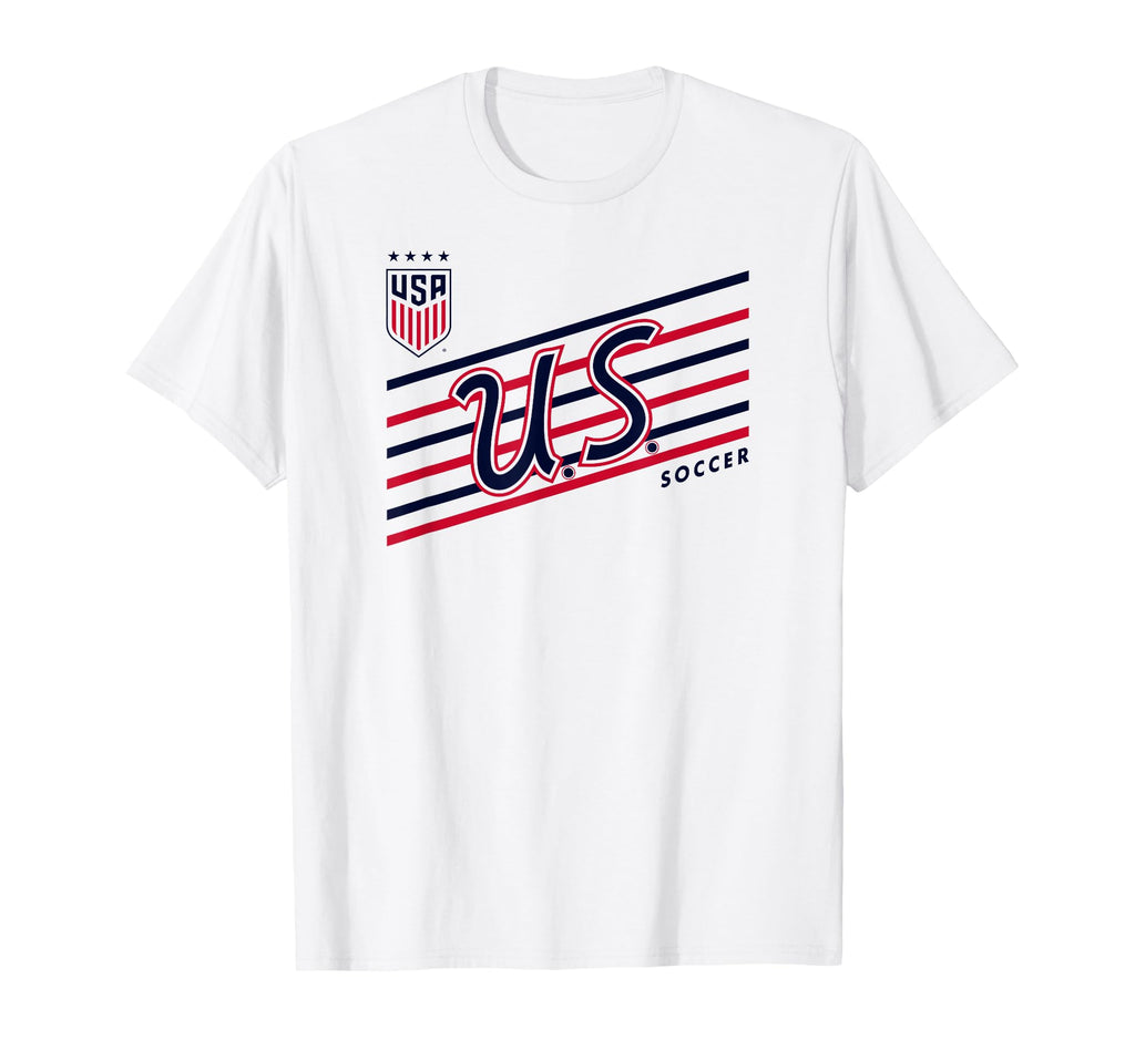 U S Soccer Perform White Uswnt T-Shirt - Casual Everyday Wear Unisex - T-Shirt, Sweatshirt, Hoodie