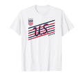 U S Soccer Perform White Uswnt T-Shirt - Casual Everyday Wear Unisex - T-Shirt, Sweatshirt, Hoodie