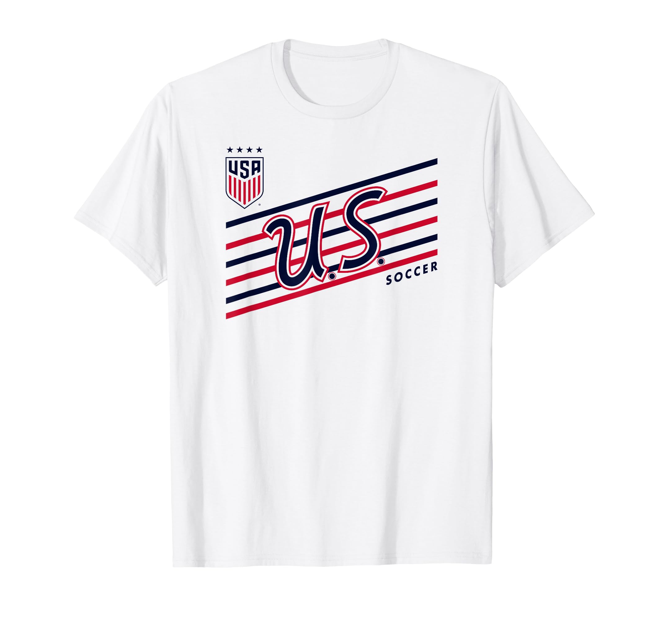 U S Soccer Perform White Uswnt T-Shirt - Casual Everyday Wear Unisex - T-Shirt, Sweatshirt, Hoodie