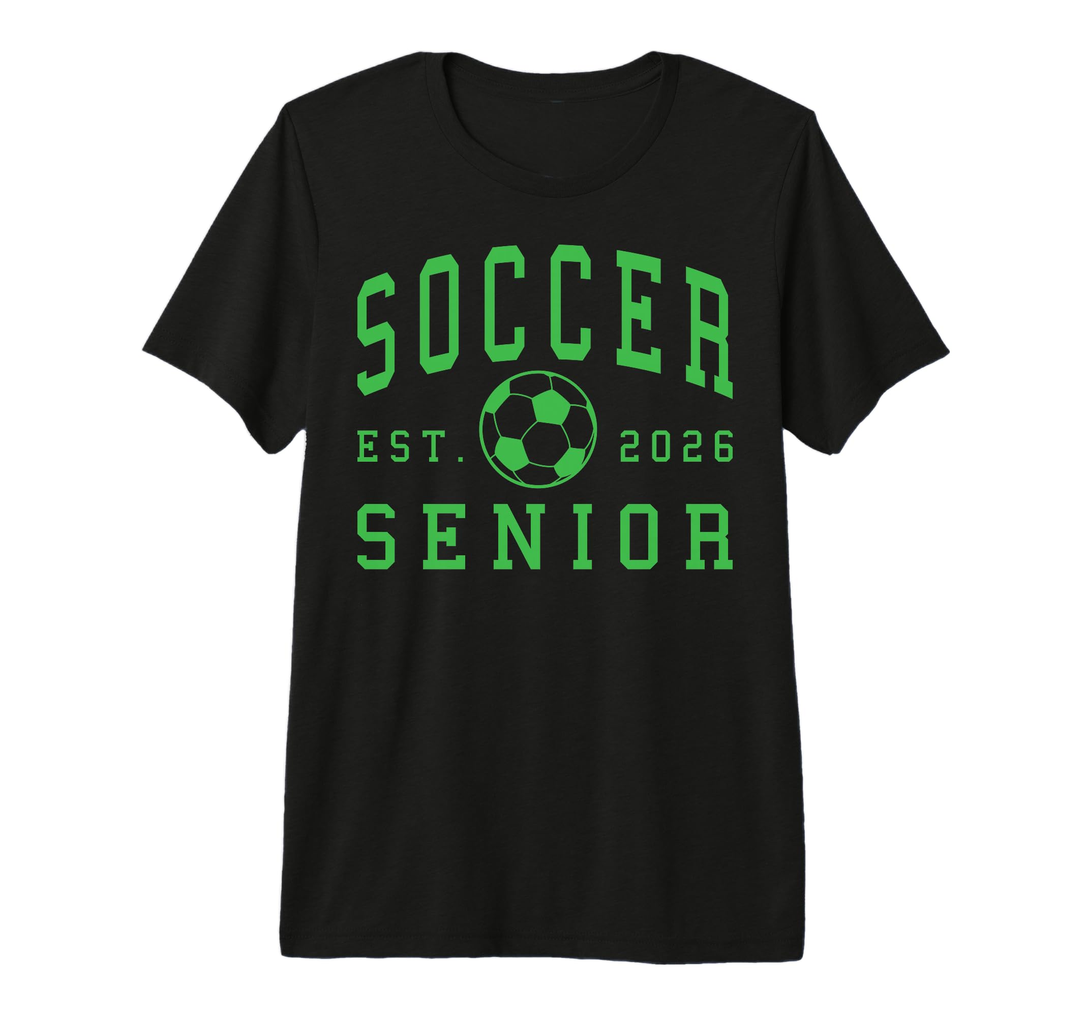 Soccer Senior Night Soccer Senior 2026 T-Shirt - Unique Graphic for Adults - T-Shirt, Sweatshirt, Hoodie