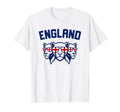 England Three Lionesses England T-Shirt - Fun Novelty Design Men Women - T-Shirt, Sweatshirt, Hoodie