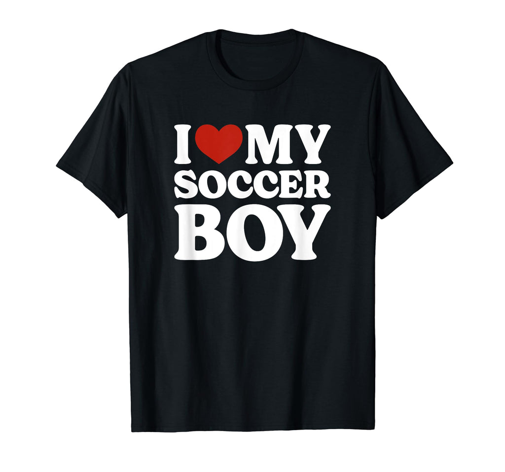 I Love My Soccer Soccer Lover T-Shirt - Streetwear Style for Adults - T-Shirt, Sweatshirt, Hoodie