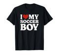 I Love My Soccer Soccer Lover T-Shirt - Streetwear Style for Adults - T-Shirt, Sweatshirt, Hoodie