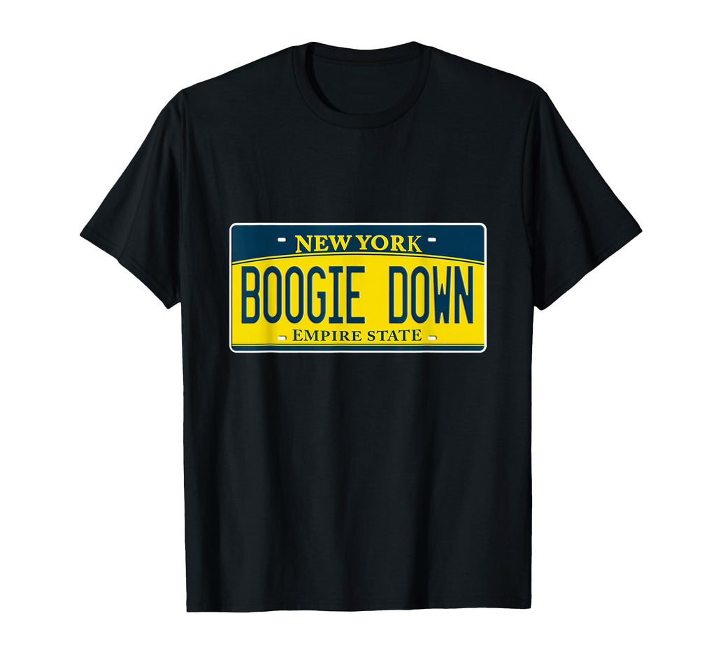 Boogie Down South Bronx New York Ny Old T-Shirt - Custom Art Print Unisex - T-Shirt, Sweatshirt, Hoodie