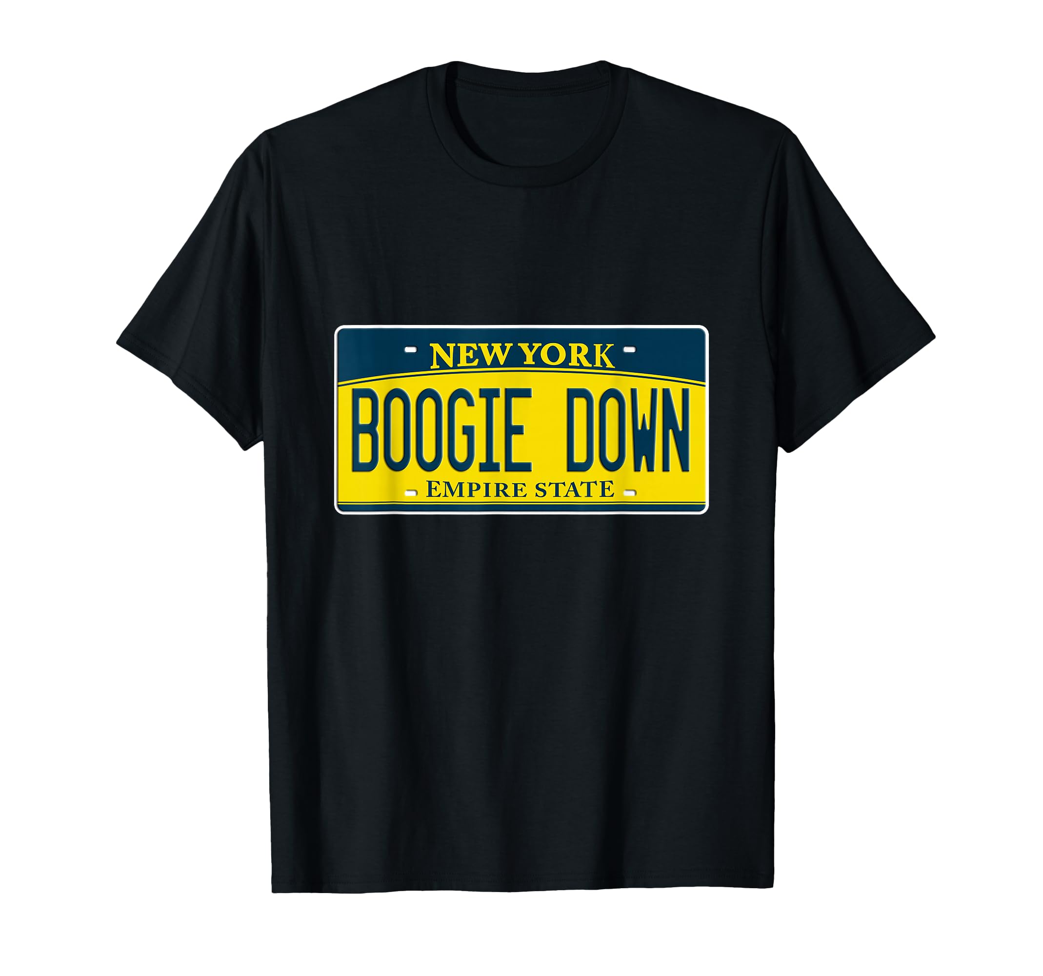 Boogie Down South Bronx New York Ny Old T-Shirt - Custom Art Print Unisex - T-Shirt, Sweatshirt, Hoodie