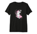 Handball Jump Shot Elegance Game Tri Blend T-Shirt - Trendy Graphic Unisex - T-Shirt, Sweatshirt, Hoodie