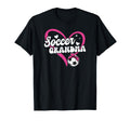 Soccer Grandma Heart Grandma Soccer T-Shirt - Aesthetic Graphic Unisex - T-Shirt, Sweatshirt, Hoodie