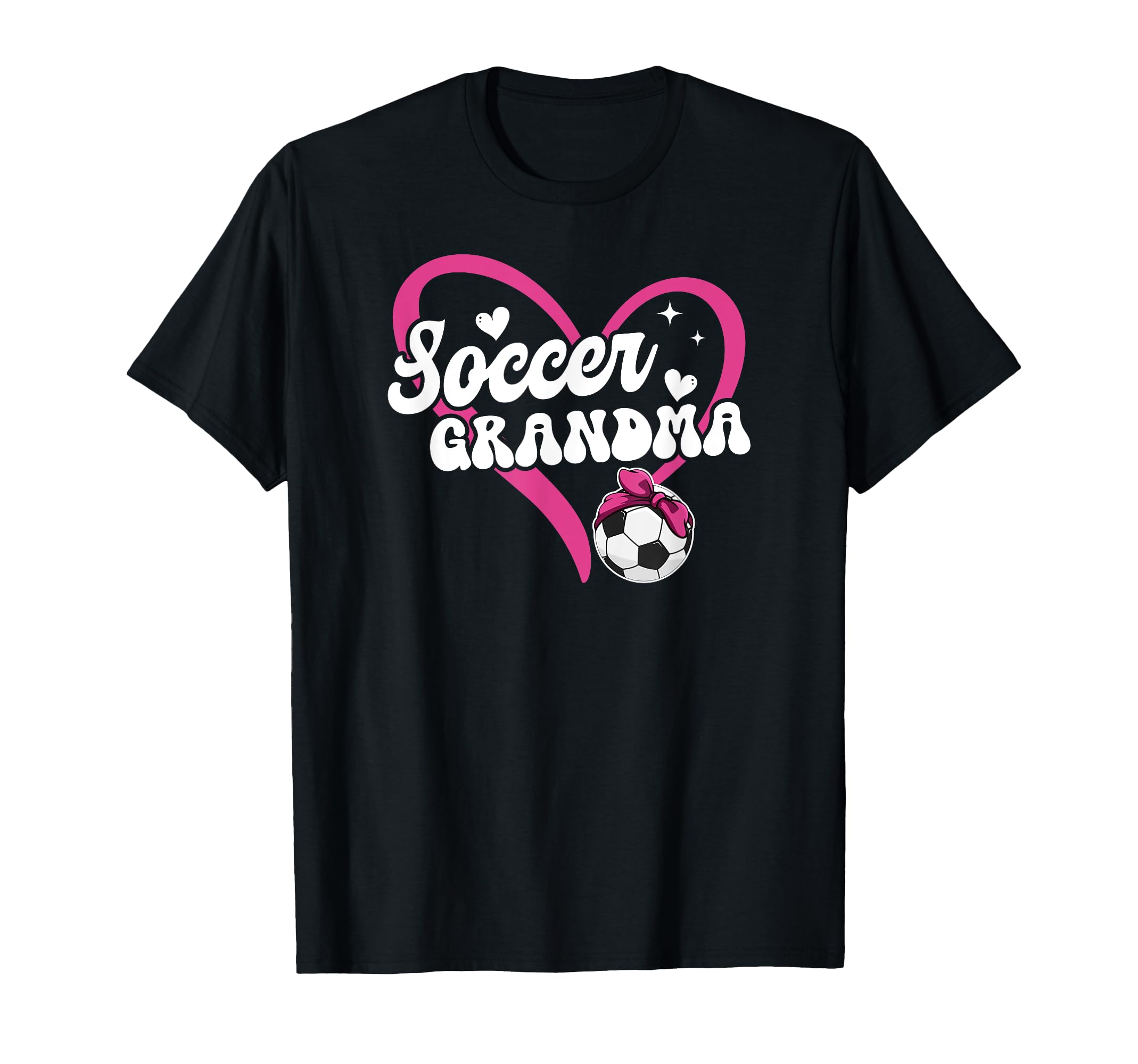 Soccer Grandma Heart Grandma Soccer T-Shirt - Aesthetic Graphic Unisex - T-Shirt, Sweatshirt, Hoodie