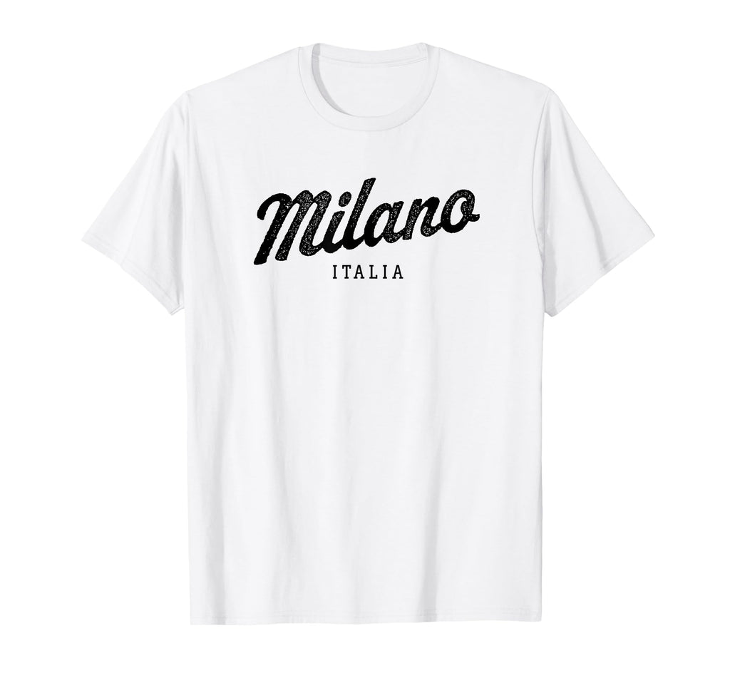 Milano Italia Preppy Italy Womens T-Shirt - Minimalist Print for Adults - T-Shirt, Sweatshirt, Hoodie