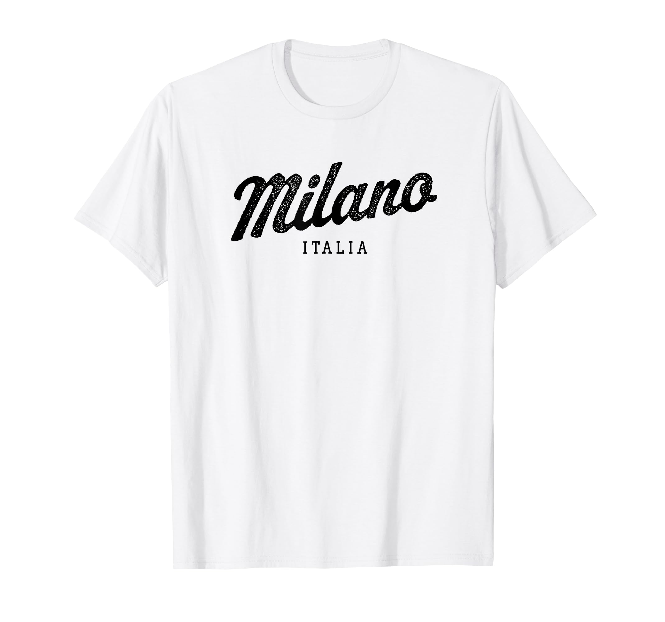 Milano Italia Preppy Italy Womens T-Shirt - Minimalist Print for Adults - T-Shirt, Sweatshirt, Hoodie