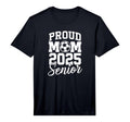 Senior 2025 Soccer Mom High School T-Shirt - Novelty Apparel Unisex - T-Shirt, Sweatshirt, Hoodie