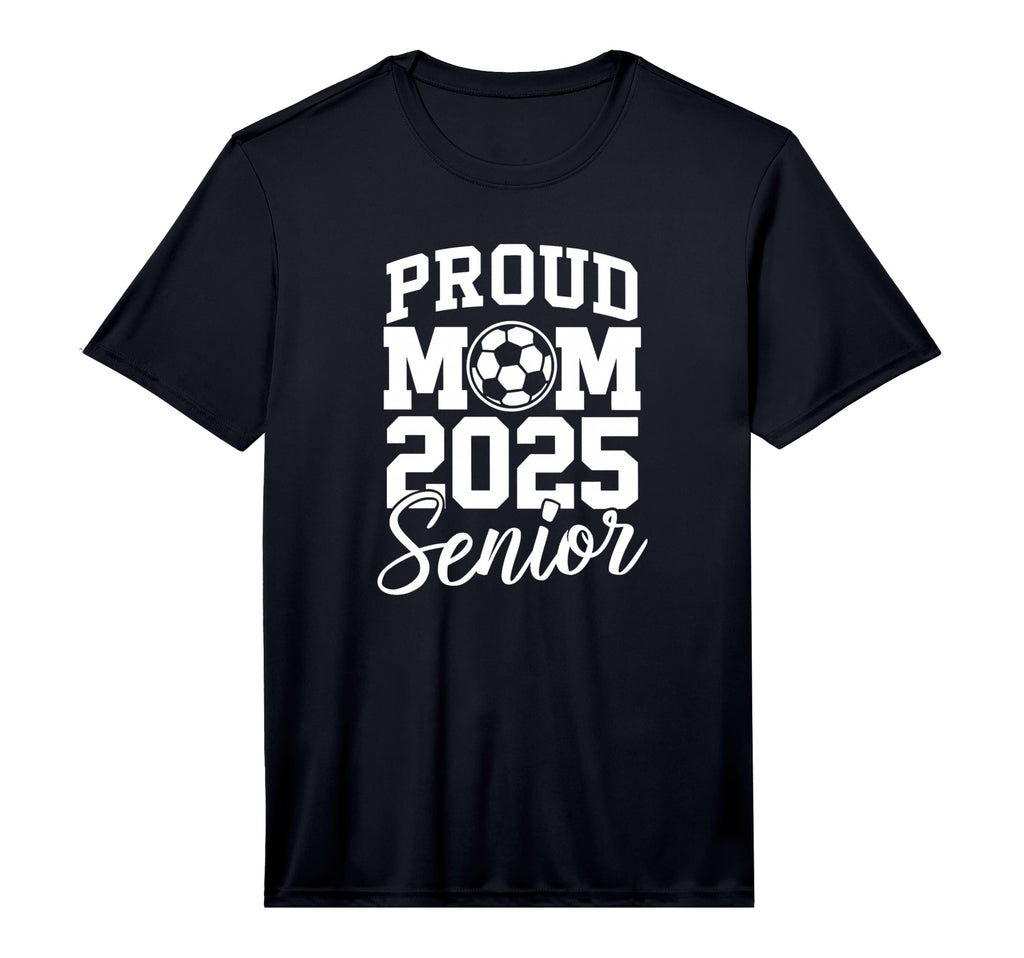 Senior 2025 Soccer Mom High School T-Shirt - Unique Graphic Men Women - T-Shirt, Sweatshirt, Hoodie