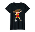 Dabbing Spanish Soccer Player T-Shirt - Fun Novelty Design Men Women - T-Shirt, Sweatshirt, Hoodie