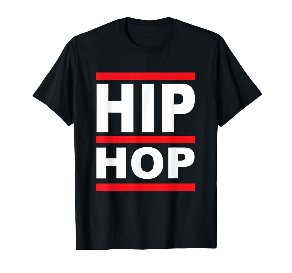 Hip Hop 80S 90S Rap Old School Hip T-Shirt - Fun Novelty Design for Adults - T-Shirt, Sweatshirt, Hoodie