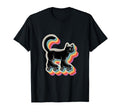 Kawaii Cat Roller Skate Shoes Roller Skating T-Shirt - Graphic Print Unisex - T-Shirt, Sweatshirt, Hoodie