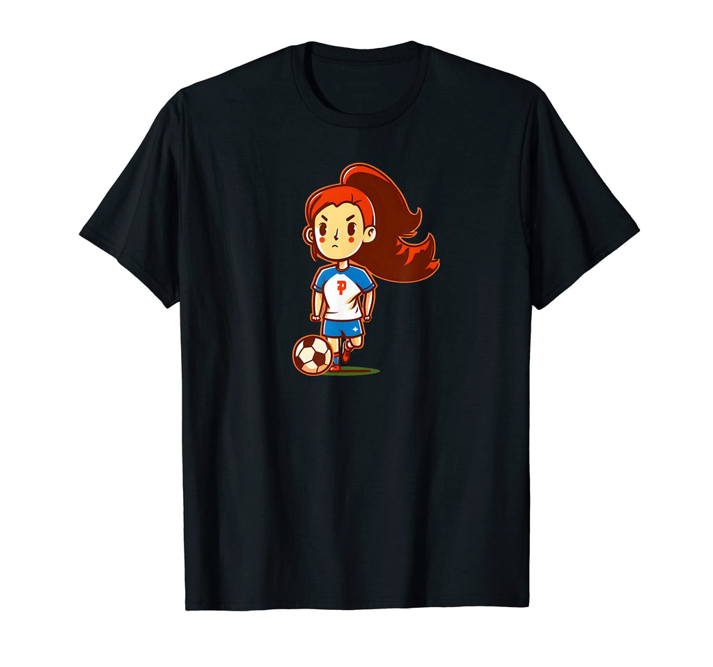 Playing Soccer Soccer Player T-Shirt - Trendy Graphic Unisex - T-Shirt, Sweatshirt, Hoodie