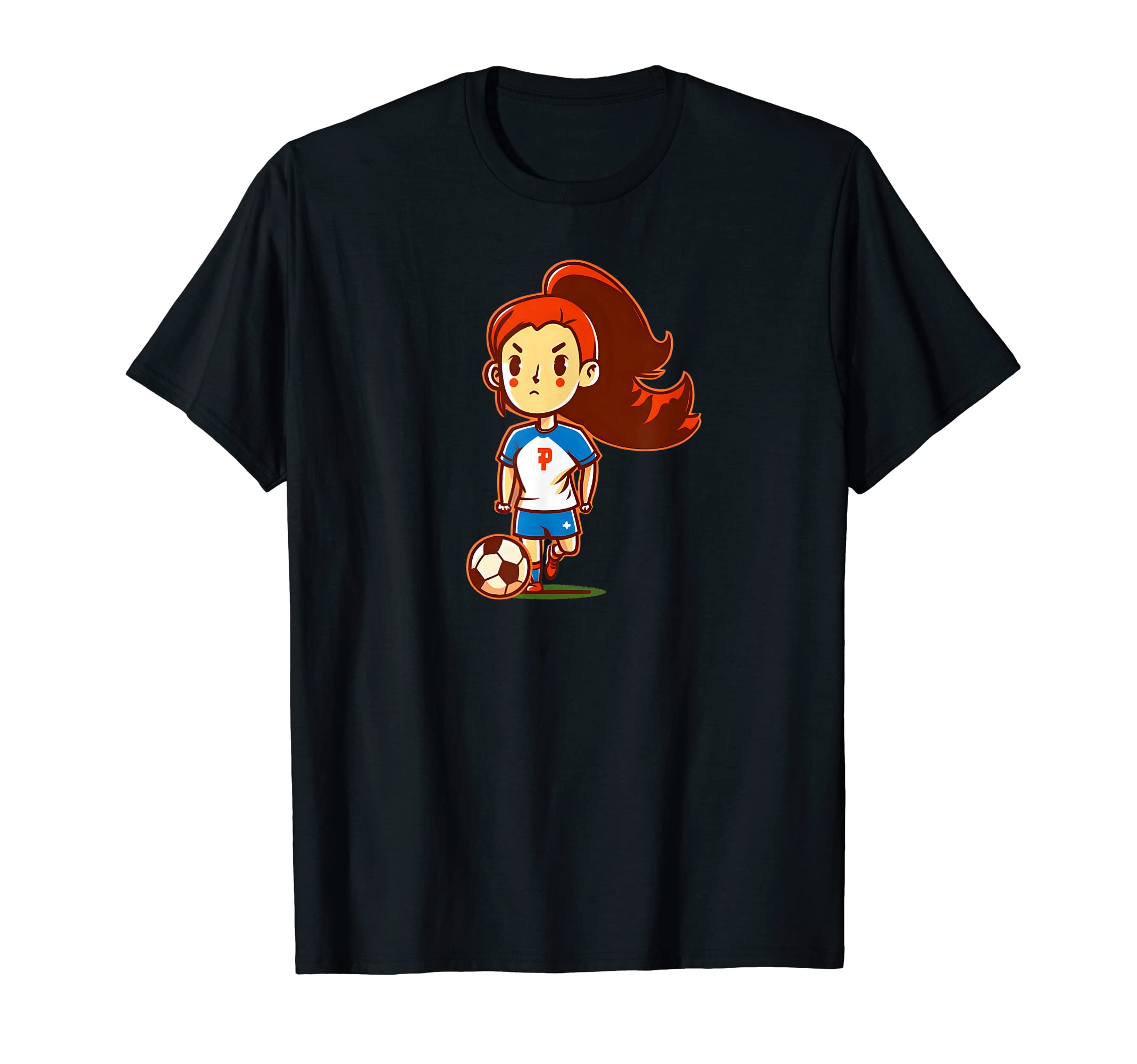 Playing Soccer Soccer Player T-Shirt - Trendy Graphic Unisex - T-Shirt, Sweatshirt, Hoodie