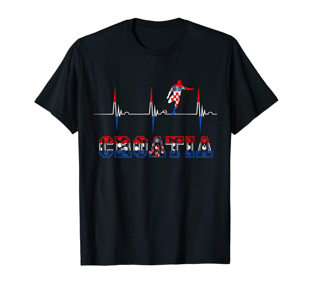 Croatia Croatian Soccer Player T-Shirt - Streetwear Style Men Women - T-Shirt, Sweatshirt, Hoodie