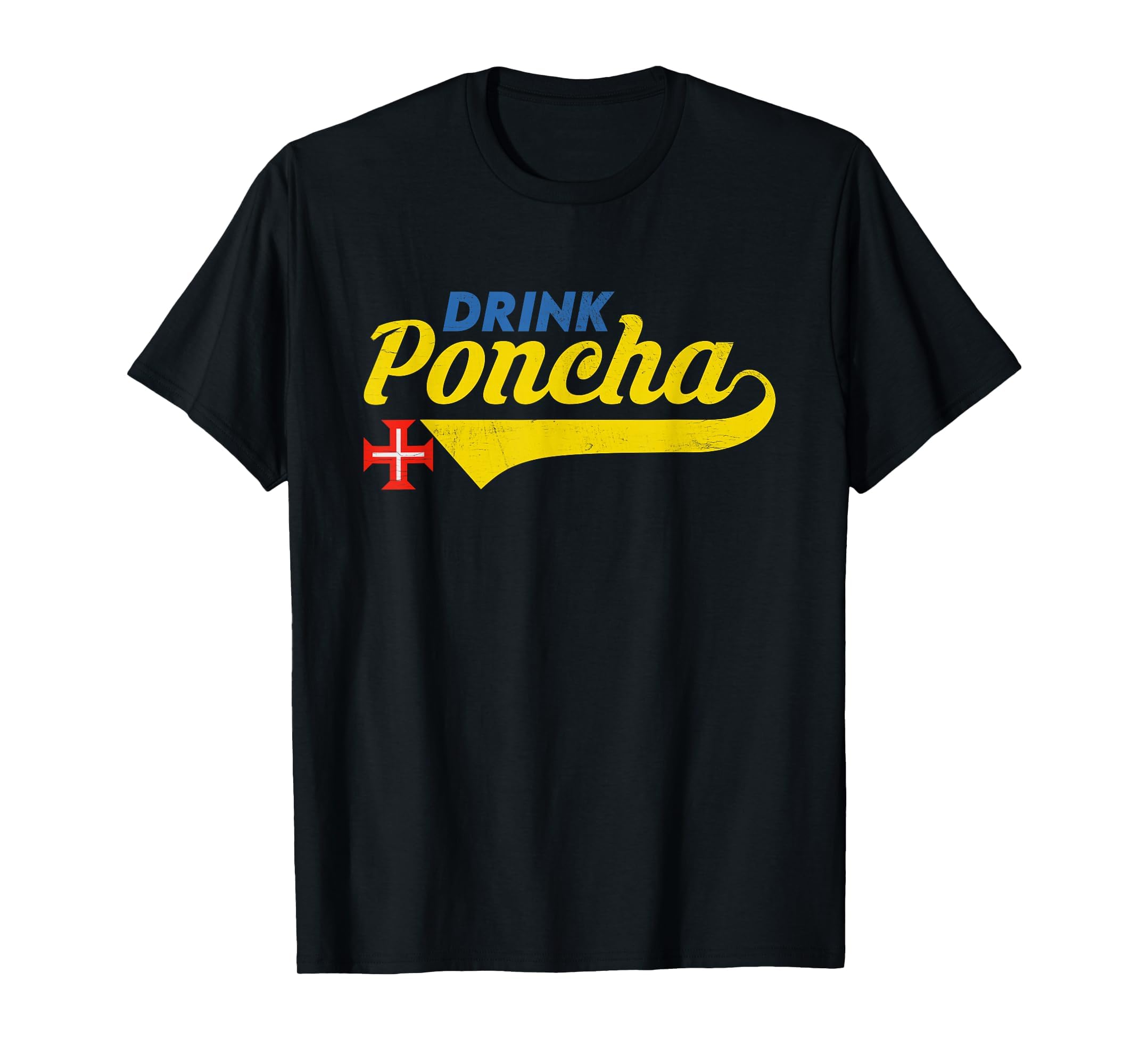 Drink Poncha Madeira Portugal Souvenir T-Shirt - Graphic Print Men Women - T-Shirt, Sweatshirt, Hoodie
