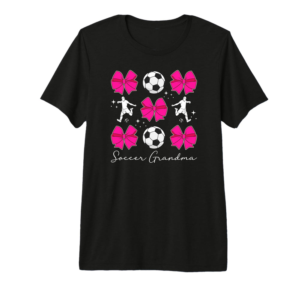 Soccer Grandma Soccer Player T-Shirt - Minimalist Print Men Women - T-Shirt, Sweatshirt, Hoodie