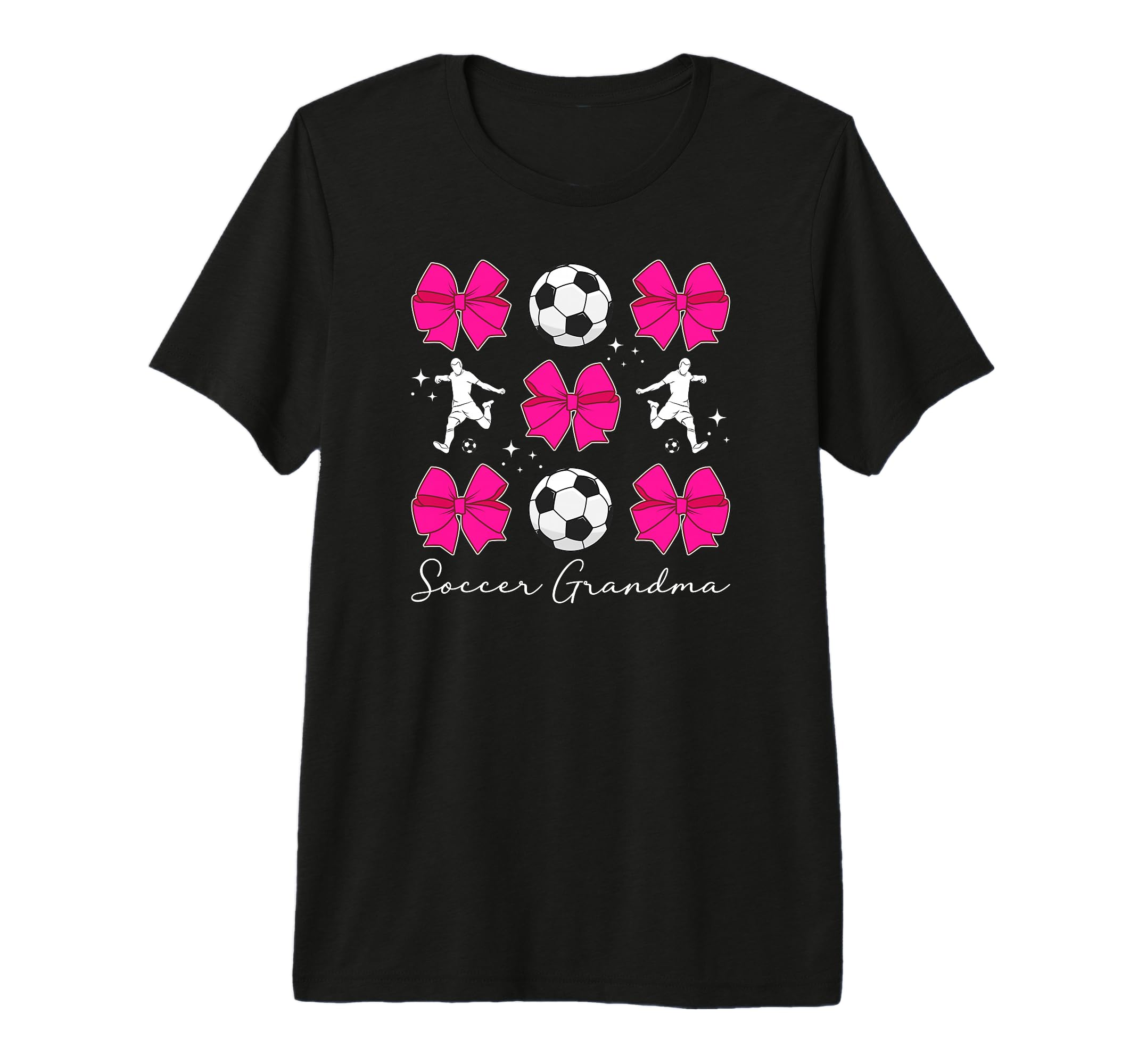 Soccer Grandma Soccer Player T-Shirt - Minimalist Print Men Women - T-Shirt, Sweatshirt, Hoodie
