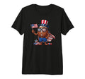 Funny Football American Usa Flag T-Shirt - Trendy Graphic Men Women - T-Shirt, Sweatshirt, Hoodie