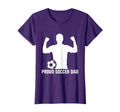 Proud Soccer Dad T-Shirt - Casual Everyday Wear Men Women - T-Shirt, Sweatshirt, Hoodie
