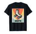 Skate Roller Skating T-Shirt - Unique Graphic Men Women - T-Shirt, Sweatshirt, Hoodie