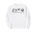 Livin That Soccer Mom Life Soccer Sweatshirt - Minimalist Print Unisex - T-Shirt, Sweatshirt, Hoodie