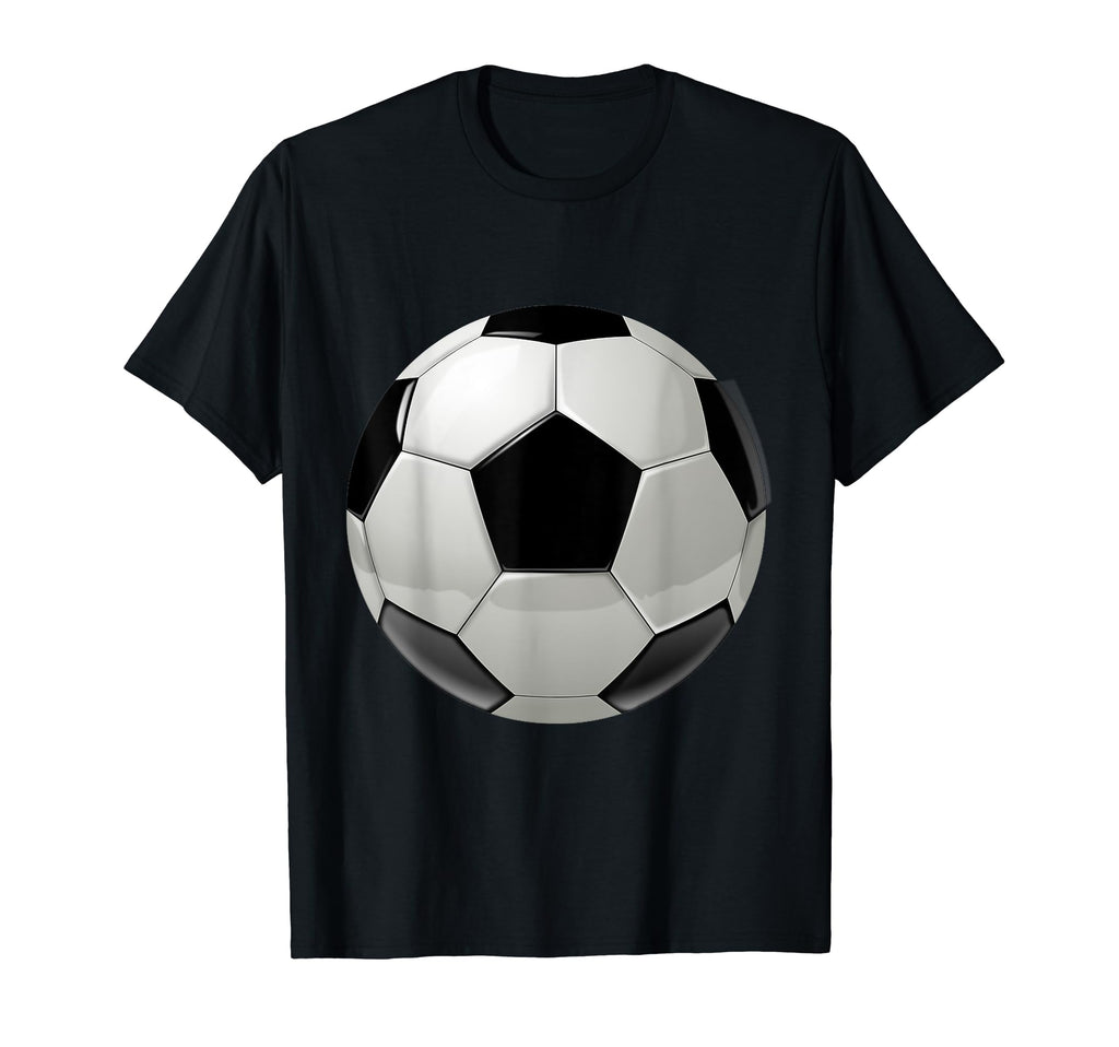 Soccer Ball T-Shirt - Streetwear Style Men Women - T-Shirt, Sweatshirt, Hoodie