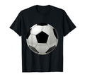 Soccer Ball T-Shirt - Streetwear Style Men Women - T-Shirt, Sweatshirt, Hoodie