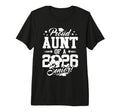 Proud Aunt 2026 Senior Graduate Soccer T-Shirt - Trendy Graphic Men Women - T-Shirt, Sweatshirt, Hoodie