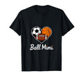 Ball Mimi Heart Funny Soccer T-Shirt - Fun Novelty Design Men Women - T-Shirt, Sweatshirt, Hoodie