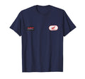 Honda 1948 Made Japan Faux Pocket Patches T-Shirt - Graphic Print Unisex - T-Shirt, Sweatshirt, Hoodie