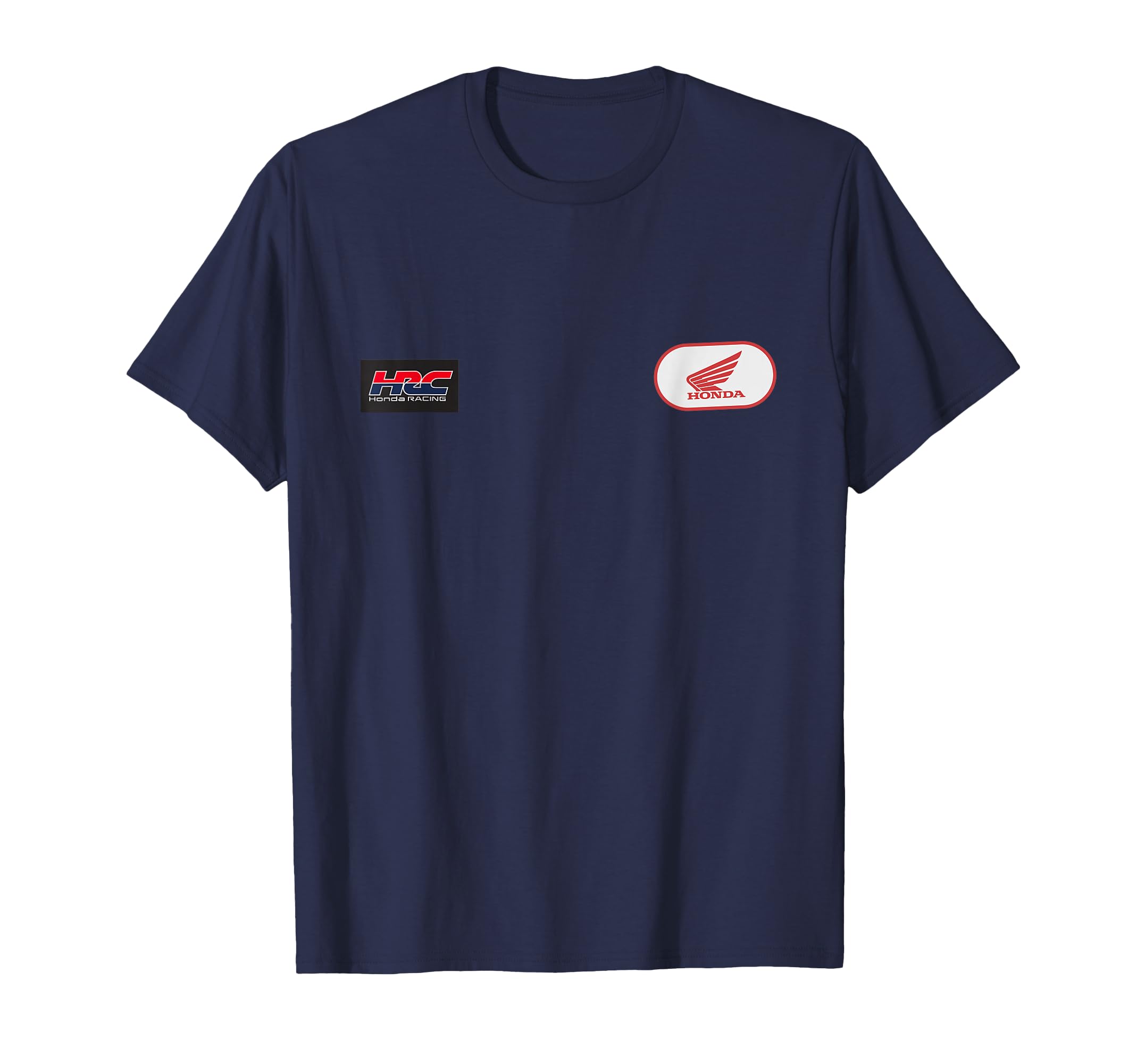 Honda 1948 Made Japan Faux Pocket Patches T-Shirt - Graphic Print Unisex - T-Shirt, Sweatshirt, Hoodie