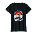Just Who Loves Sunshine And Soccer T-Shirt - Novelty Apparel Men Women - T-Shirt, Sweatshirt, Hoodie