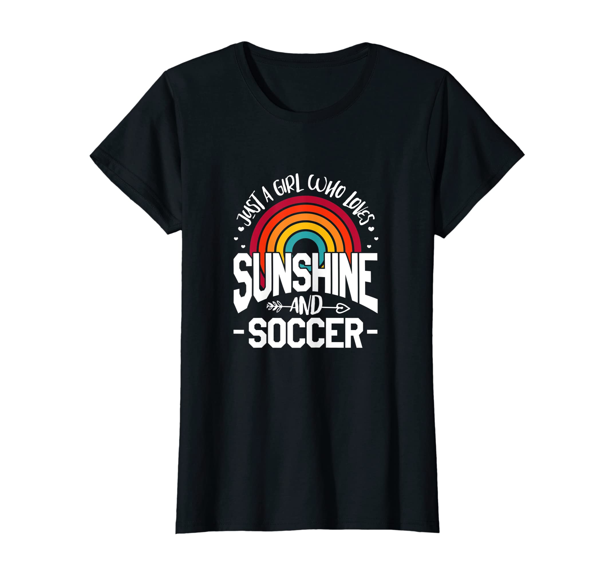 Just Who Loves Sunshine And Soccer T-Shirt - Novelty Apparel Men Women - T-Shirt, Sweatshirt, Hoodie