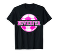 Nivedita Name Soccer Play Football T-Shirt - Custom Art Print Men Women - T-Shirt, Sweatshirt, Hoodie