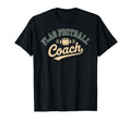 Funny Flag Football Coach Coaching Hoodie - Aesthetic Graphic for Adults - T-Shirt, Sweatshirt, Hoodie